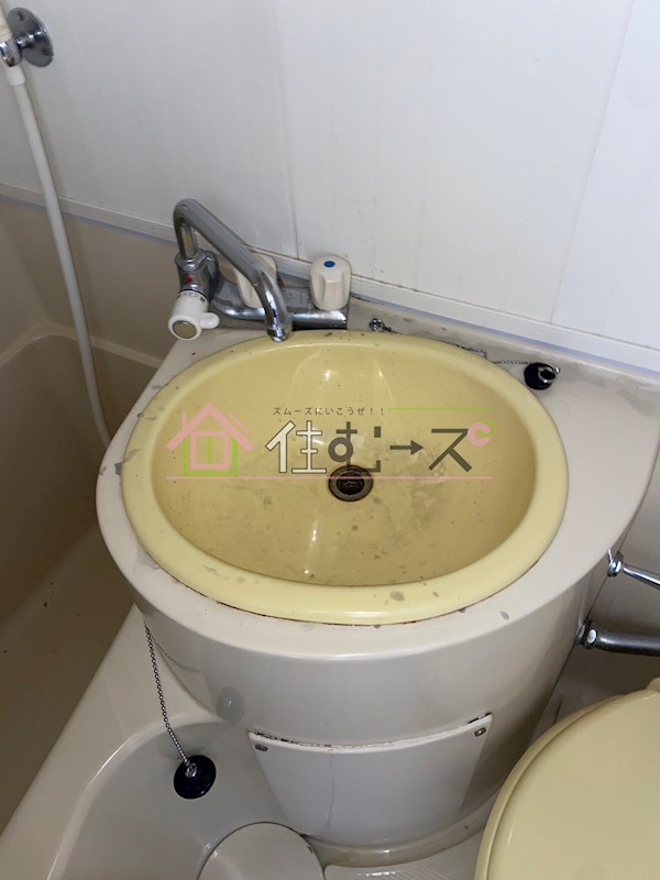 フォーリーブスイン上本町 洗面所