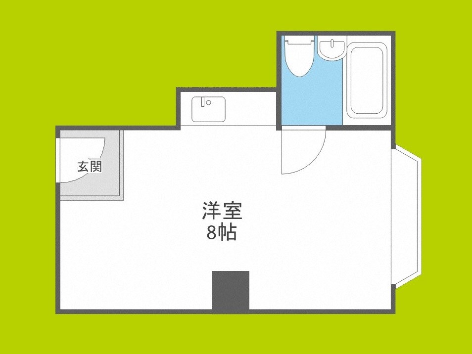 フォーリーブスイン上本町 間取り