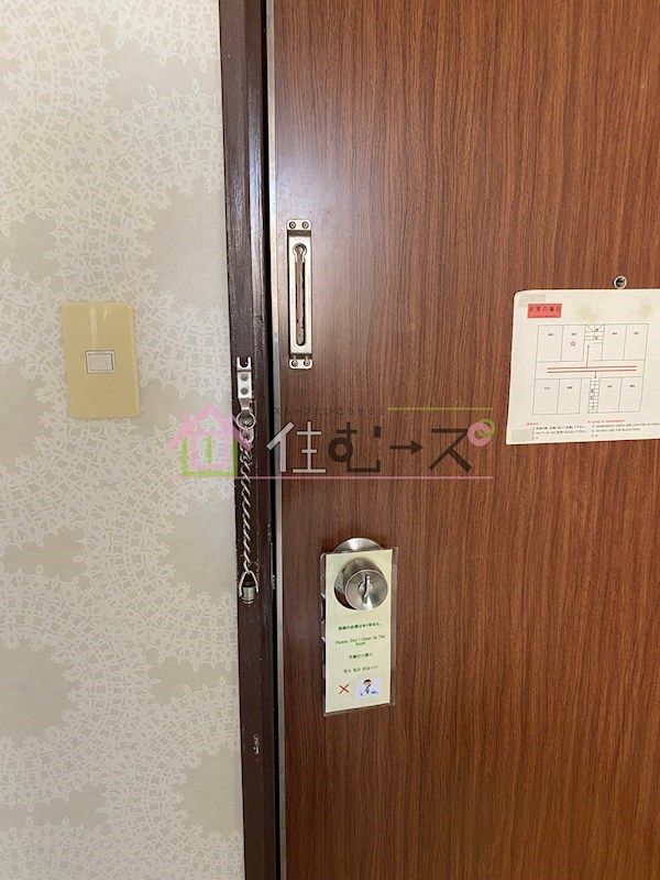 フォーリーブスイン上本町 セキュリティ