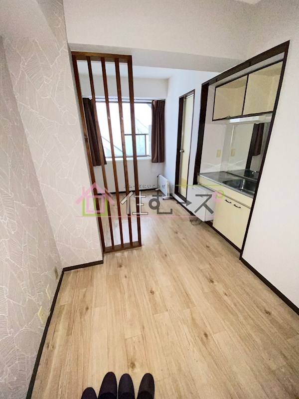 フォーリーブスイン上本町 ベッドルーム