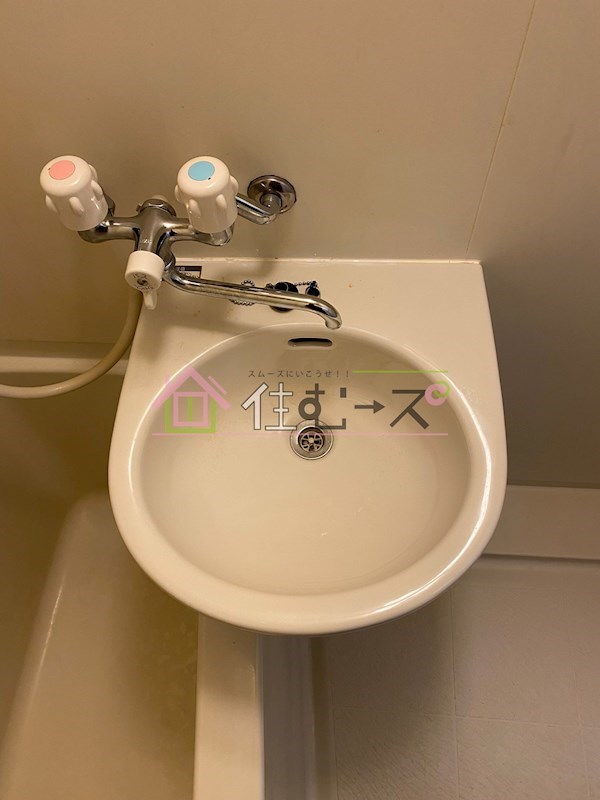 サンライズ 洗面所