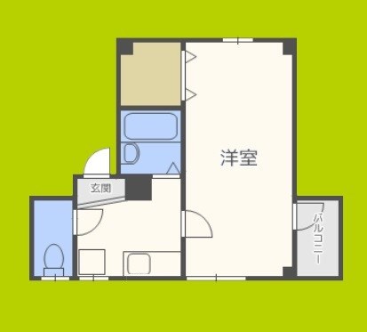 アヴィBJハウス橘 間取り