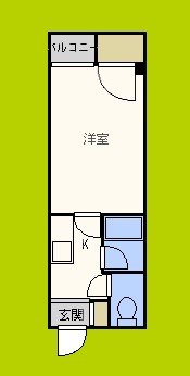 サンロイヤル柴島パート5 間取り