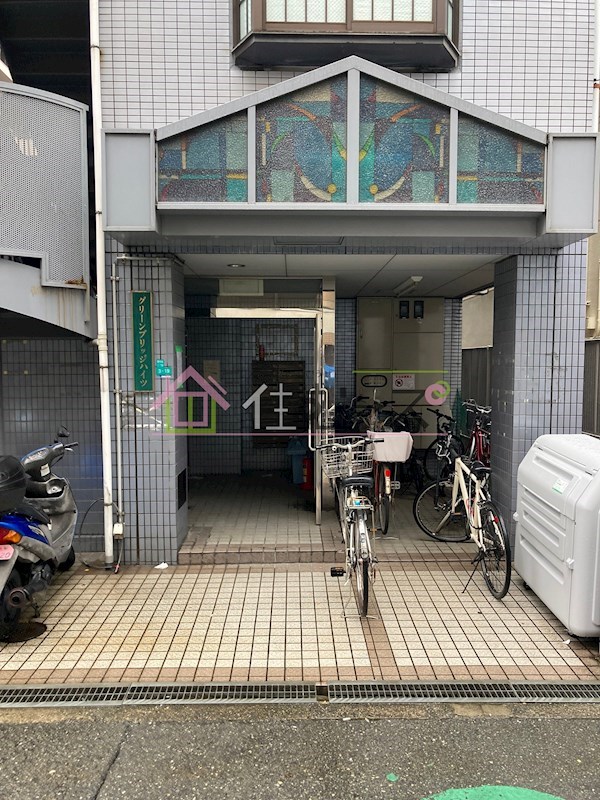 グリーンブリッジハイツ エントランス