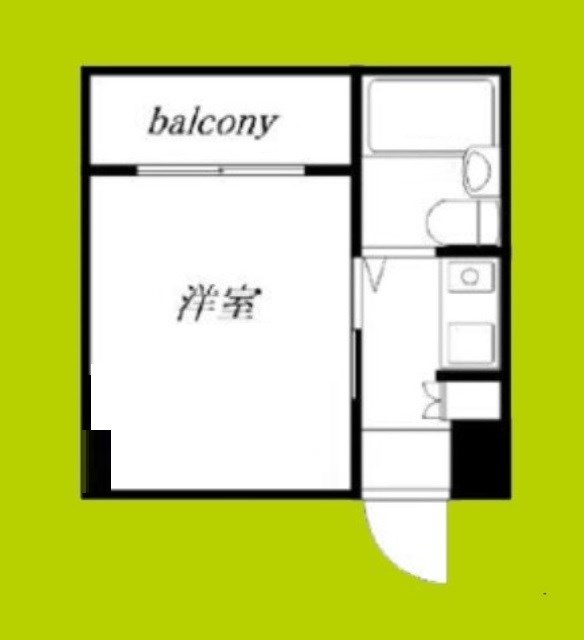 グリーンブリッジハイツ 間取り