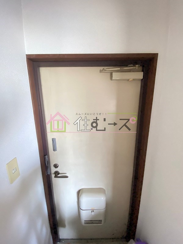 グリーンブリッジハイツ 玄関