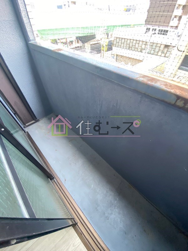 グリーンブリッジハイツ ベランダ