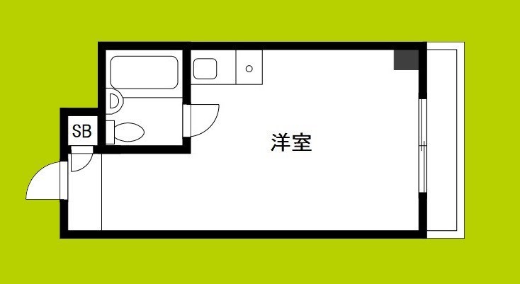 グランドハイツ東小橋 間取り