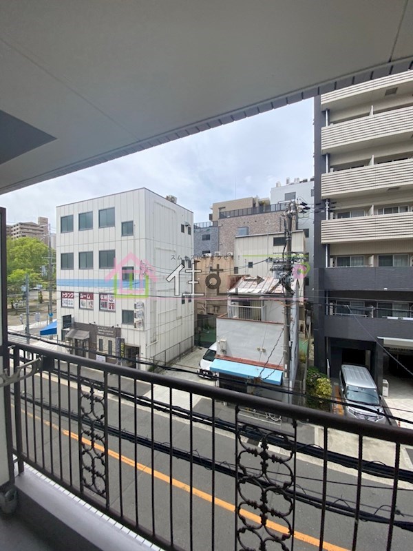 グランドハイツ東小橋 眺望