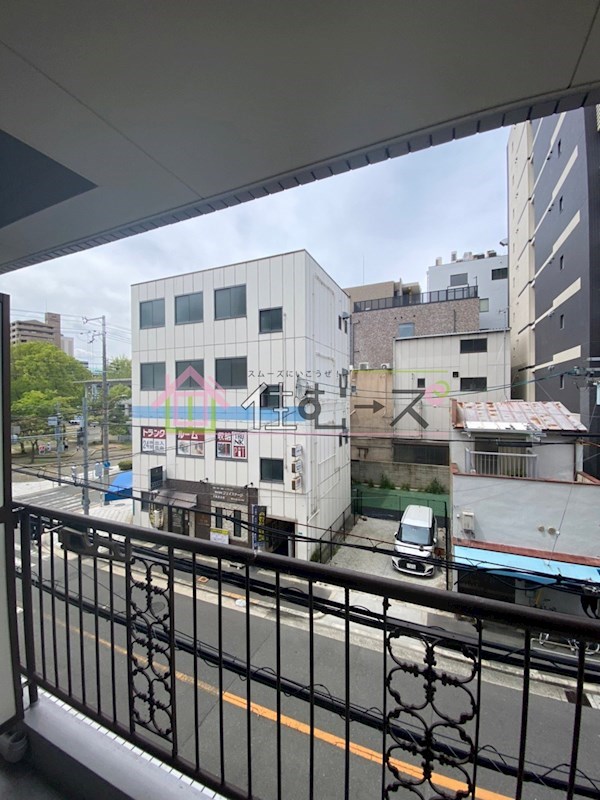 グランドハイツ東小橋 眺望