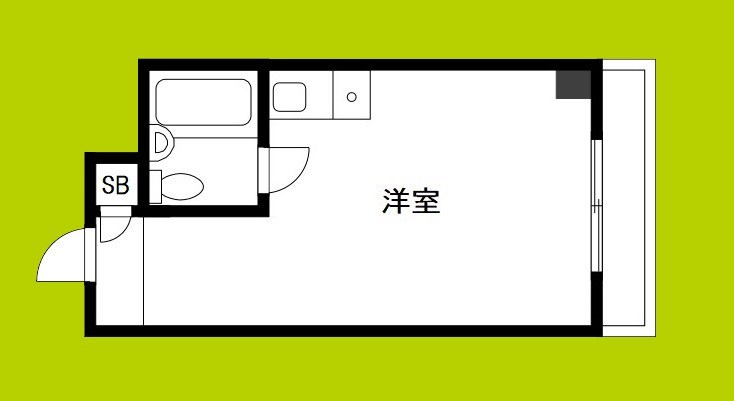 グランドハイツ東小橋 間取り