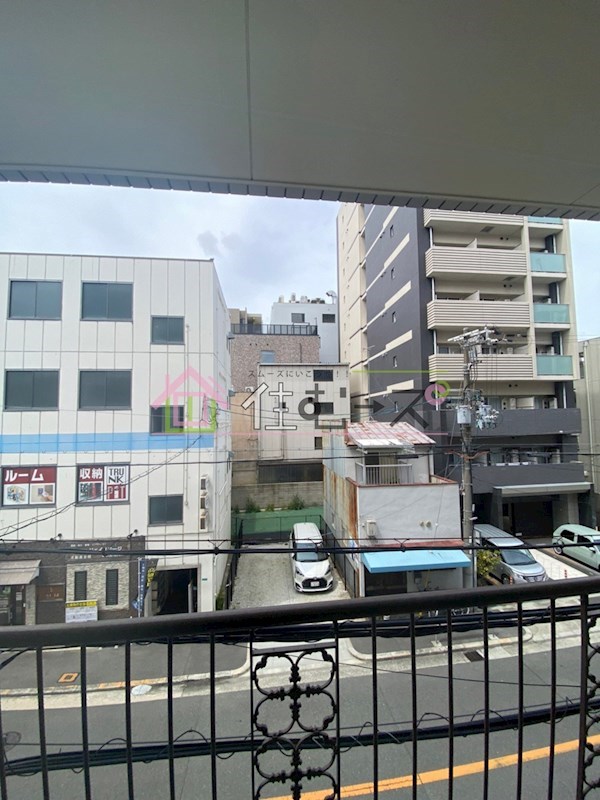 グランドハイツ東小橋 眺望