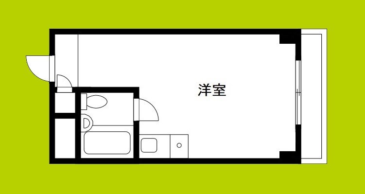 グランドハイツ東小橋 間取り