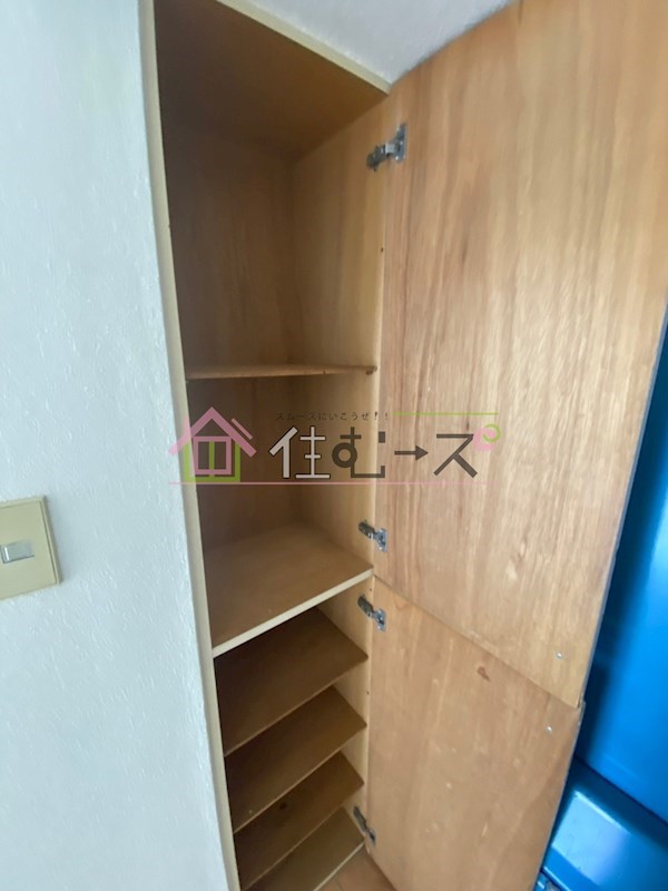 グランドハイツ東小橋 収納