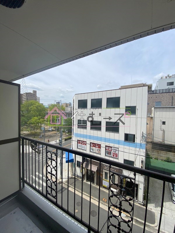 グランドハイツ東小橋 眺望