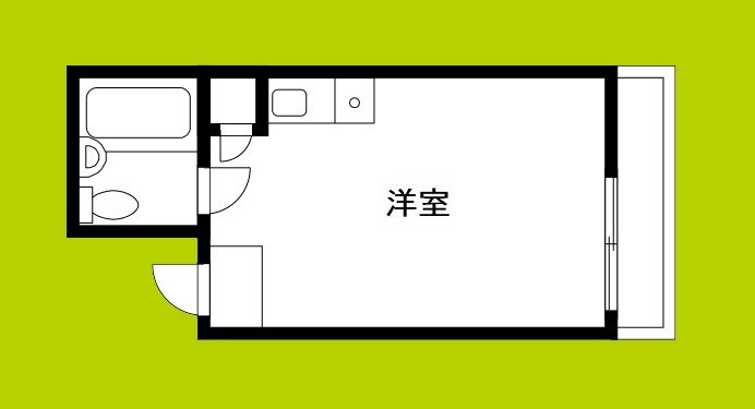 グランドハイツ東小橋 間取り