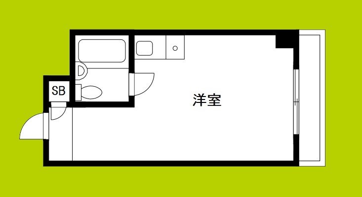 グランドハイツ東小橋 間取り