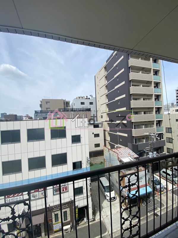 グランドハイツ東小橋 眺望