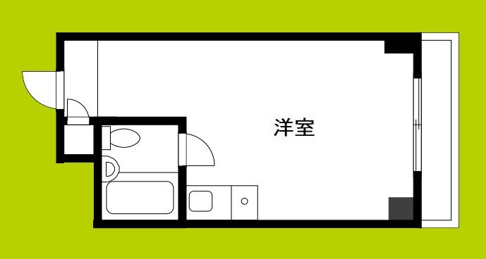 グランドハイツ東小橋 間取り