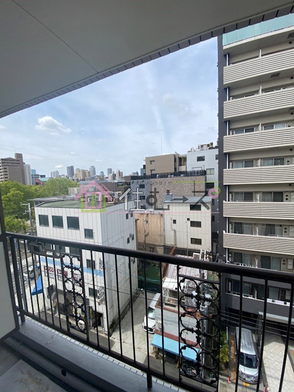 グランドハイツ東小橋 眺望