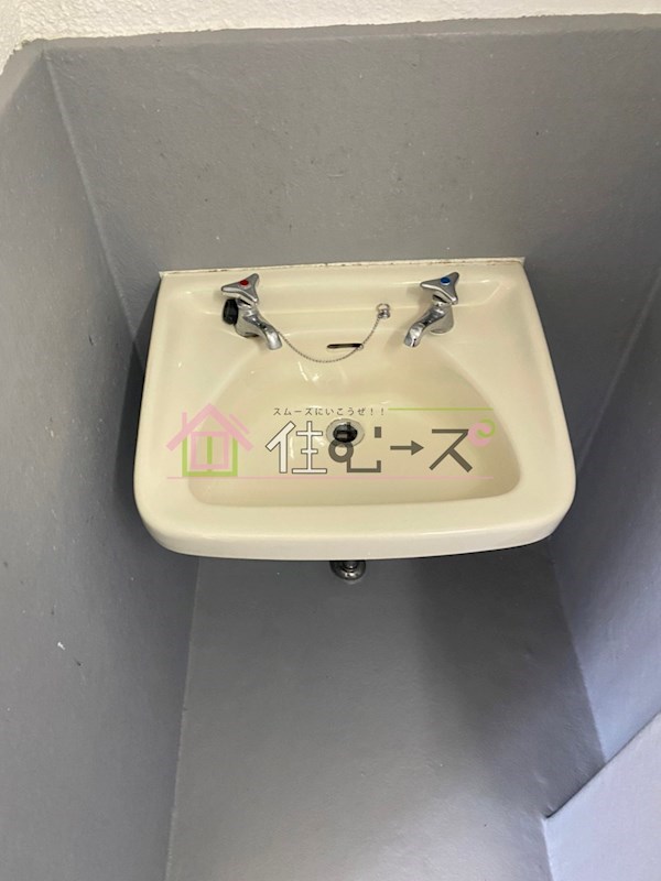 クラウンハイツ都島 洗面所