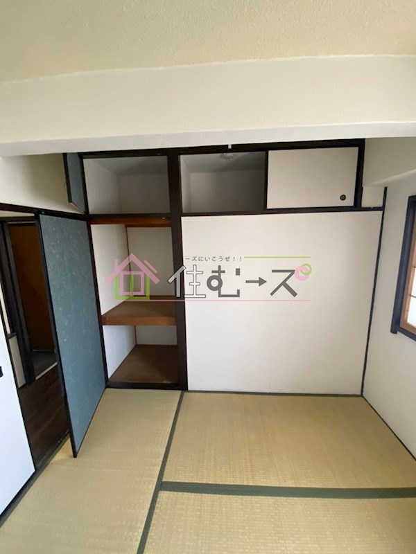 クラウンハイツ都島 収納