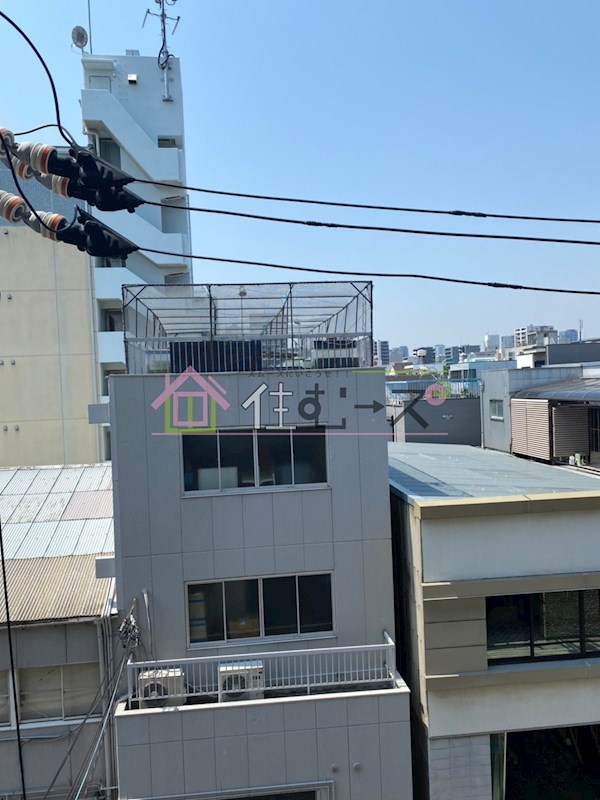 クラウンハイツ都島 眺望
