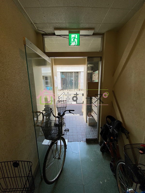 クラウンハイツ都島 ロビー