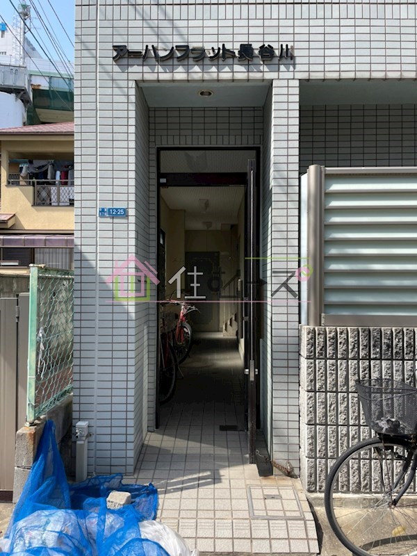 アーバンフラット長谷川 エントランス
