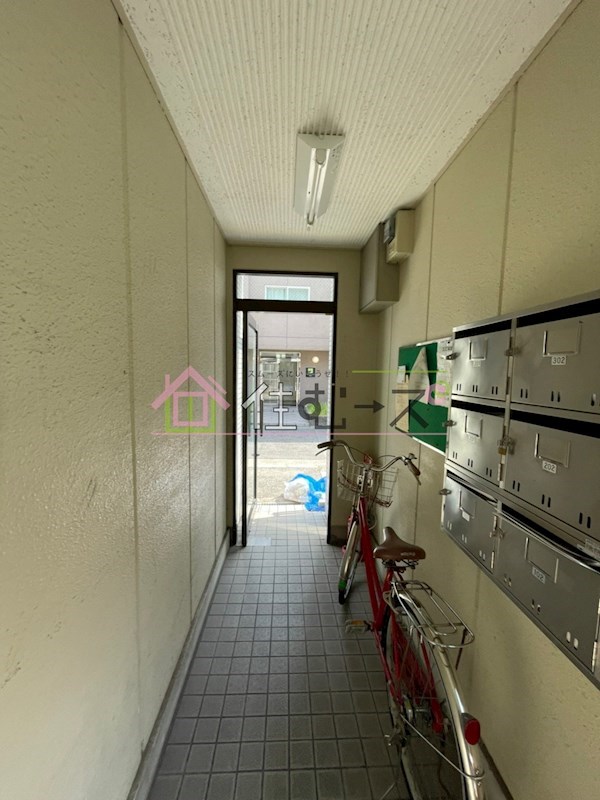 アーバンフラット長谷川 ロビー