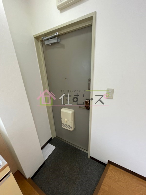 アーバンフラット長谷川 玄関