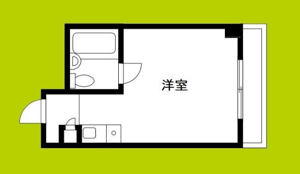 グランドハイツ東小橋 間取り