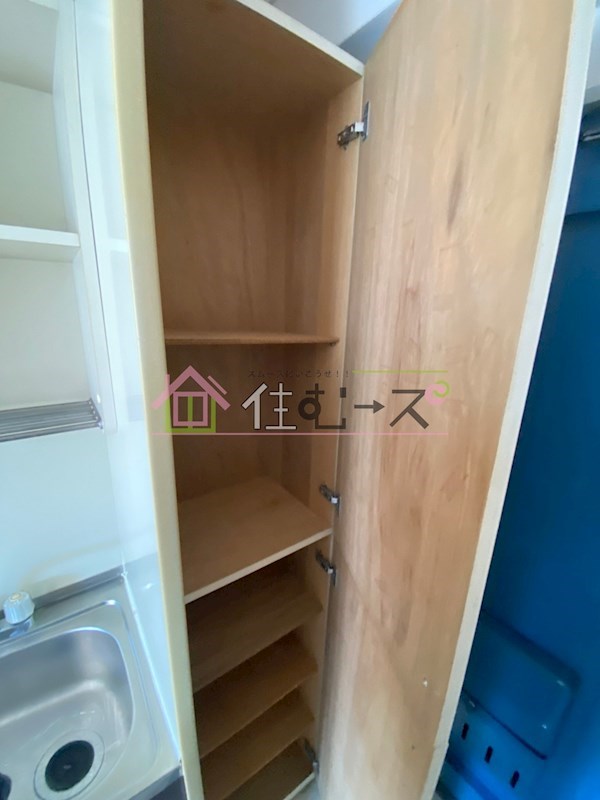 グランドハイツ東小橋 収納