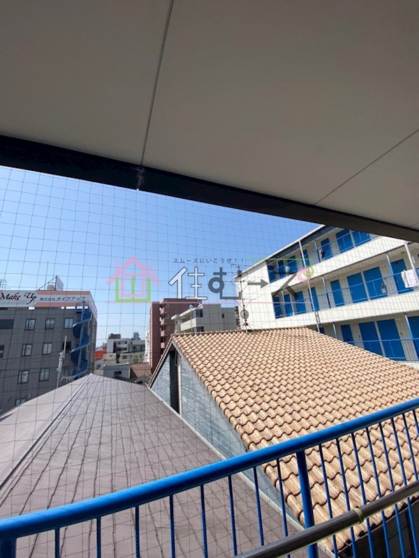 グランドハイツ東小橋 眺望