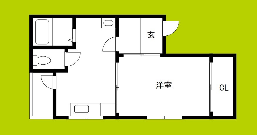 北堀江ビル 間取り