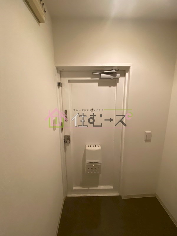 北堀江ビル 玄関