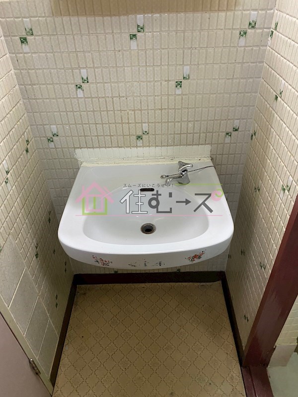 グローアメ村ビル 洗面所