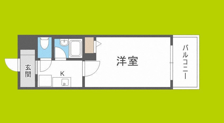 エスリード新大阪第5  間取り