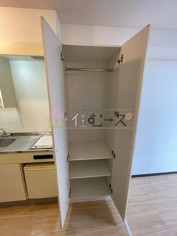 インターナショナル玉造 収納