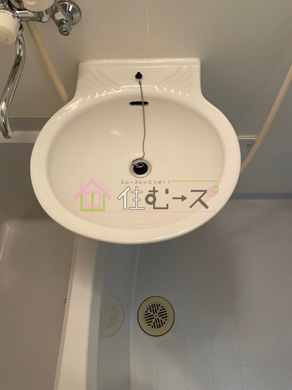 インターナショナル玉造 洗面所