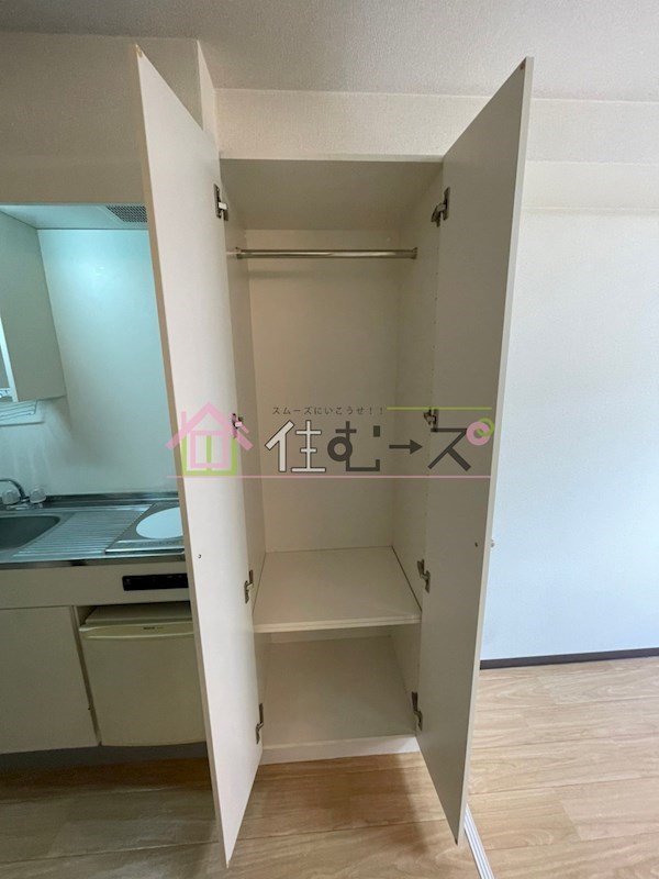 インターナショナル玉造 収納