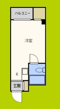 アーバンハイツベラミ大宮 間取り