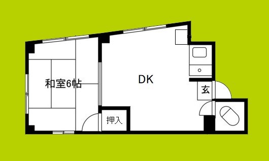 中嶋ビル 間取り
