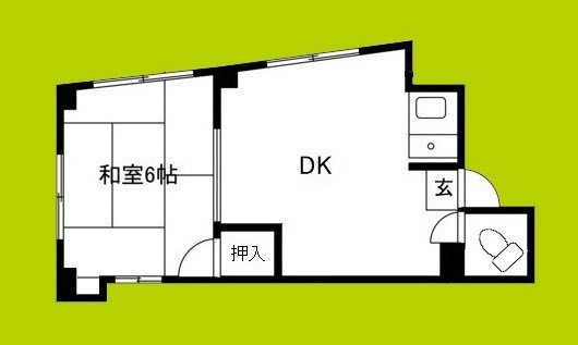 中嶋ビル 間取り