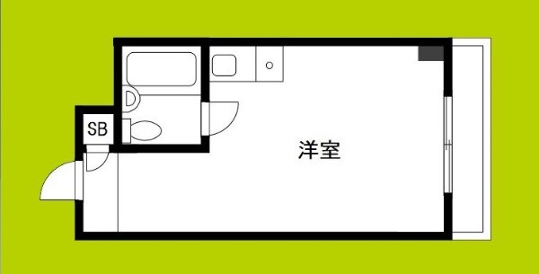 グランドハイツ東小橋 間取り