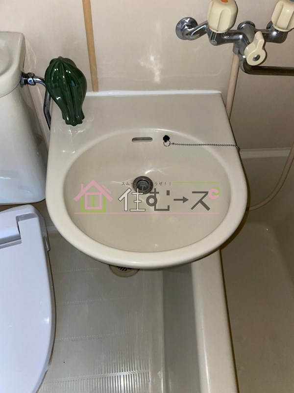 グランドハイツ東小橋 洗面所