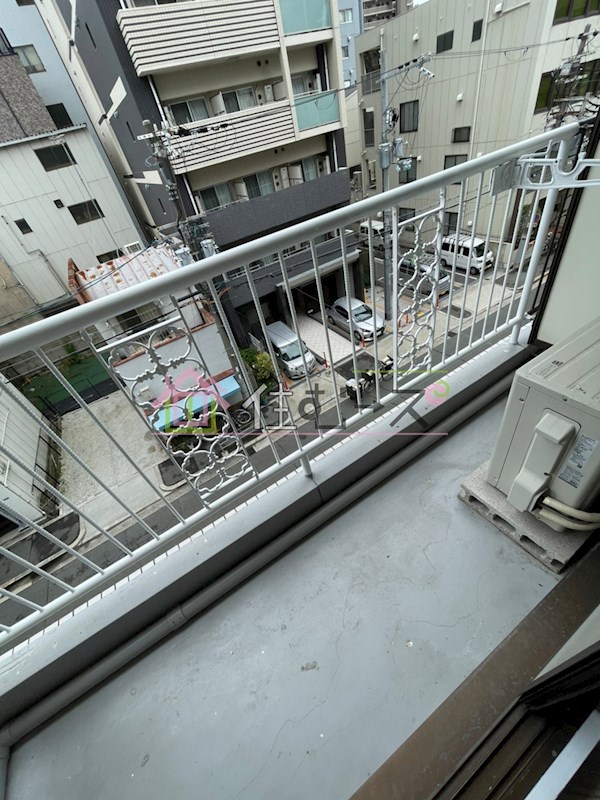 グランドハイツ東小橋 ベランダ