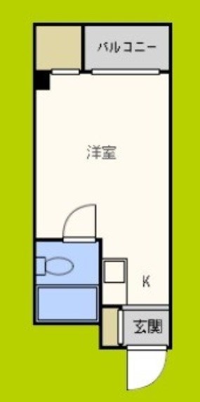アーバンハイツベラミ大宮 間取り