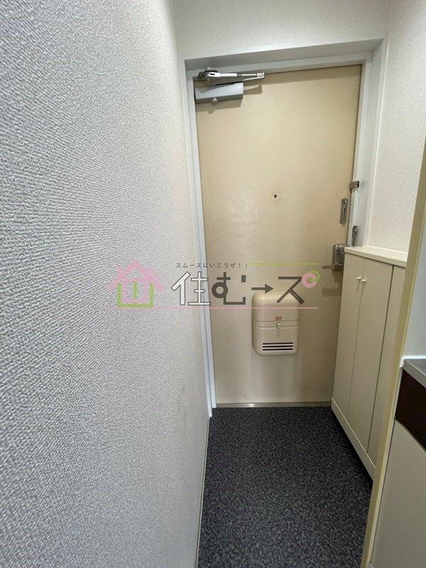 アーバンハイツベラミ大宮 玄関