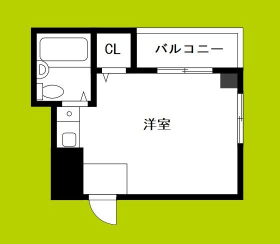 M'sコート北大阪 間取り